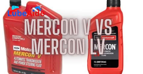 mercon lv vs mercon v|can mercon lv be used place of v.